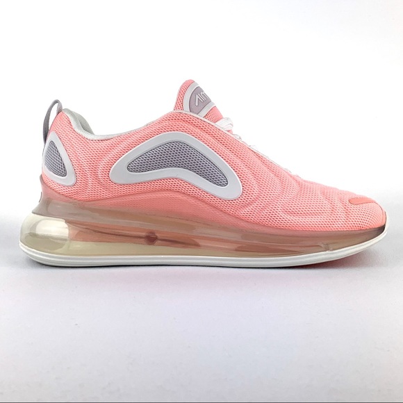 NWT Nike Air Max 720 Bleached Coral Summit White - Picture 3 of 9